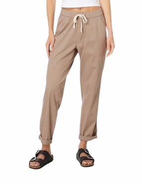 Pact Organic Cotton Twill Drawstring Pants Size S